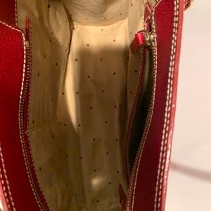 Kate Spade vintage red purse